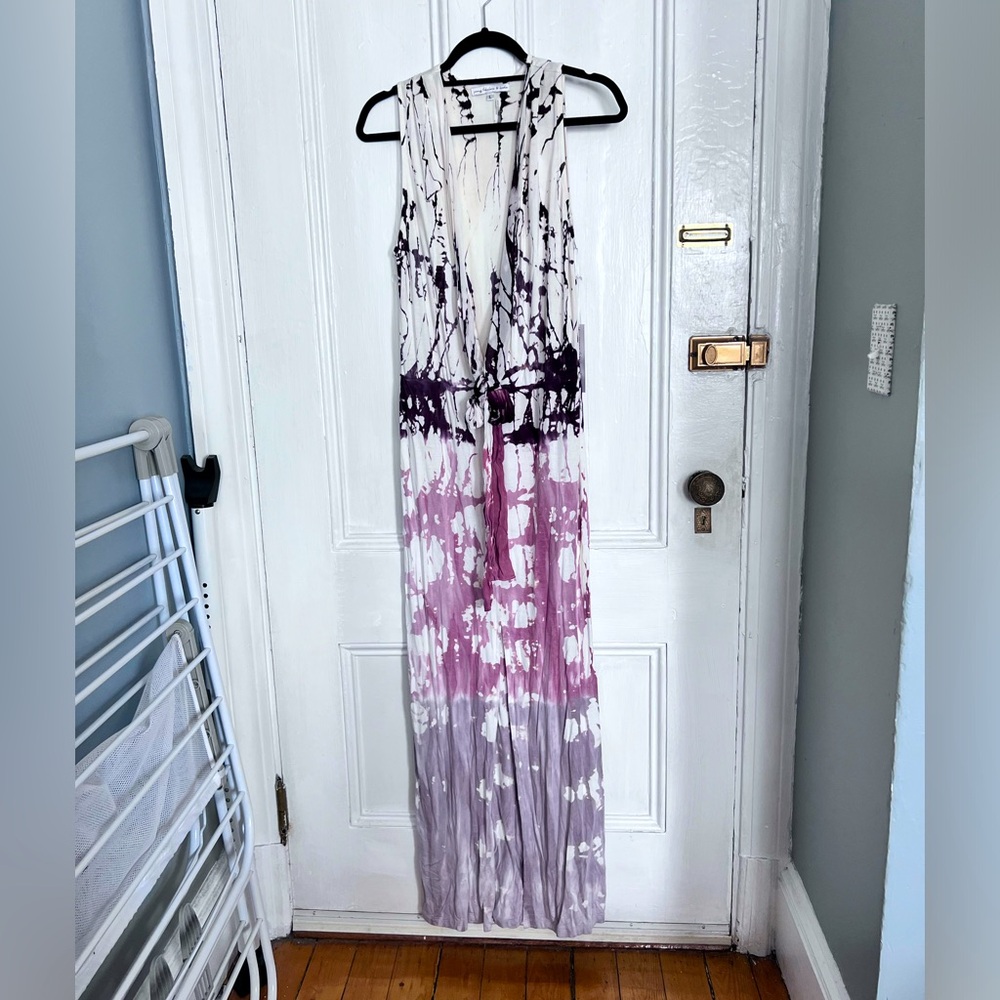 young fabulous & broke summer maxi dress size L